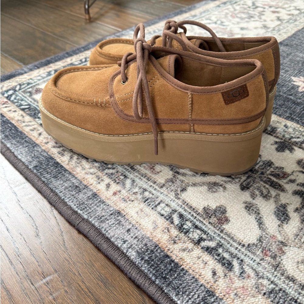 UGG Tan Suede Footwear
